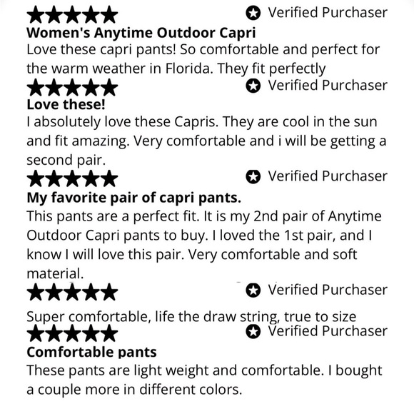 NEW COLUMBIA Anytime Outdoor Capri Pants Brown Size 8 Women’s - Picture 11 of 16